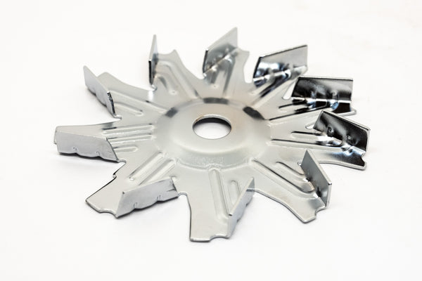 ALTERNATOR FAN AND PULLEY KIT FOR 1957-1985 CHEVY SB 327 350 383 400 -CHROME