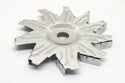 ALTERNATOR FAN AND PULLEY KIT FOR 1957-1985 CHEVY SB 327 350 383 400 -CHROME