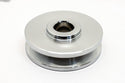 ALTERNATOR FAN AND PULLEY KIT FOR 1957-1985 CHEVY SB 327 350 383 400 -CHROME
