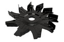 ALTERNATOR FAN AND PULLEY KIT FOR 1957-1985 CHEVY SB 327 350 383 400 -BLACK