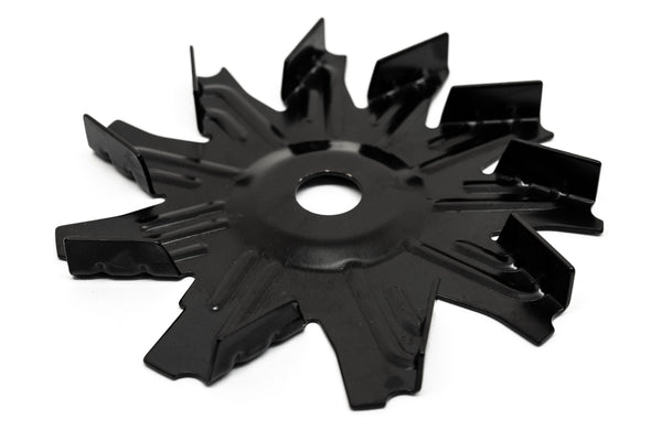 ALTERNATOR FAN AND PULLEY KIT FOR 1957-1985 CHEVY SB 327 350 383 400 -BLACK