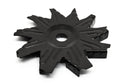 ALTERNATOR FAN AND PULLEY KIT FOR 1957-1985 CHEVY SB 327 350 383 400 -BLACK