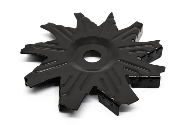 ALTERNATOR FAN AND PULLEY KIT FOR 1957-1985 CHEVY SB 327 350 383 400 -BLACK