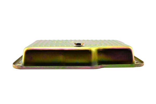 CHEVY-GM POWERGLIDE STEEL TRANSMISSION PAN - ZINC