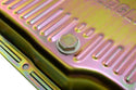 CHEVY-GM POWERGLIDE STEEL TRANSMISSION PAN - ZINC