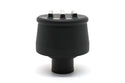 ALUMINUM ROUND BREATHER FINNED - BLACK