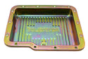 CHEVY-GM POWERGLIDE STEEL TRANSMISSION PAN - ZINC