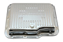CHEVY-GM POWERGLIDE STEEL TRANSMISSION PAN - CHROME