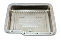 CHEVY-GM POWERGLIDE STEEL TRANSMISSION PAN - CHROME