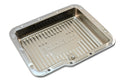 CHEVY-GM POWERGLIDE STEEL TRANSMISSION PAN - CHROME