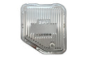 CHEVY-GM TURBO TH-200 STEEL TRANSMISSION PAN - CHROME
