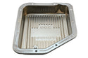 CHEVY-GM TURBO TH-200 STEEL TRANSMISSION PAN - CHROME