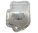 CHEVY-GM TURBO TH-400 STEEL TRANSMISSION PAN - CHROME