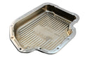 CHEVY-GM TURBO TH-400 STEEL TRANSMISSION PAN - CHROME