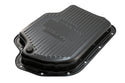 CHEVY-GM TURBO TH-400 STEEL TRANSMISSION PAN - EDP BLACK