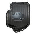 CHEVY-GM TURBO TH-400 STEEL TRANSMISSION PAN - EDP BLACK