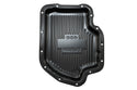 CHEVY-GM TURBO TH-400 STEEL TRANSMISSION PAN - EDP BLACK