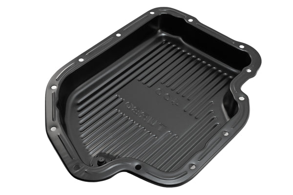 CHEVY-GM TURBO TH-400 STEEL TRANSMISSION PAN - EDP BLACK