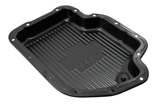CHEVY-GM TURBO TH-400 STEEL TRANSMISSION PAN - EDP BLACK