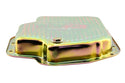 CHEVY-GM TURBO TH-400 STEEL TRANSMISSION PAN - ZINC