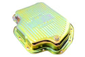 CHEVY-GM TURBO TH-400 STEEL TRANSMISSION PAN - ZINC