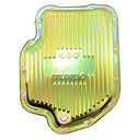 CHEVY-GM TURBO TH-400 STEEL TRANSMISSION PAN - ZINC