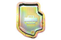 CHEVY-GM TURBO TH-400 STEEL TRANSMISSION PAN - ZINC