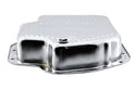 CHEVY-GM TURBO TH-400 STEEL TRANSMISSION PAN (DEEP SUMP) - CHROME