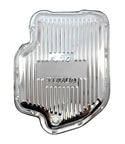 CHEVY-GM TURBO TH-400 STEEL TRANSMISSION PAN (DEEP SUMP) - CHROME