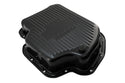 CHEVY-GM TURBO TH-400 STEEL TRANSMISSION PAN (DEEP SUMP) - BLACK