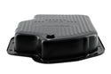 CHEVY-GM TURBO TH-400 STEEL TRANSMISSION PAN (DEEP SUMP) - BLACK
