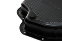 CHEVY-GM TURBO TH-400 STEEL TRANSMISSION PAN (DEEP SUMP) - BLACK