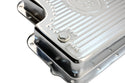 Steel Transmission Pan Kit Fits Ford C6 Stock Capacity w/ Gasket and Bolts – Chrome