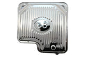 Steel Transmission Pan Stock Capacity for Ford C6 - Chrome
