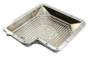 Steel Transmission Pan Kit Fits Ford C6 Stock Capacity w/ Gasket and Bolts – Chrome