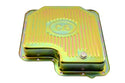 Steel Transmission Pan Kit Fits Ford C6 - Stock Capacity w/ Gasket and Bolts - Zinc-Plated