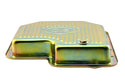 Steel Transmission Pan Kit Fits Ford C6 - Stock Capacity w/ Gasket and Bolts - Zinc-Plated