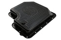 Steel Transmission Pan Kit Fits Ford C6 - Stock Capacity w/ Gasket and Bolts - Black