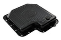 Steel Transmission Pan Kit Fits Ford C6 - Stock Capacity w/ Gasket and Bolts - Black