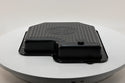 Steel Transmission Pan Stock Capacity for Ford C6 - Black