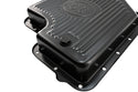 Steel Transmission Pan Kit Fits Ford C6 - Stock Capacity w/ Gasket and Bolts - Black