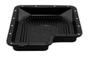 Steel Transmission Pan Kit Fits Ford C6 - Stock Capacity w/ Gasket and Bolts - Black