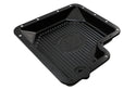 Steel Transmission Pan Kit Fits Ford C6 - Stock Capacity w/ Gasket and Bolts - Black