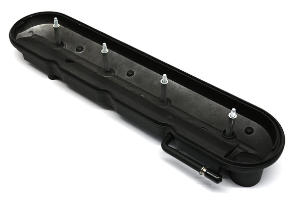 CFR Performance Compatible/Replacement Chevy GM LS Passenger Right Side Rocker Arm Valve Cover 2009-2020, 6.0L, 6.2L, 7.0L, 4.8L, 5.3L - Powder Coated Black