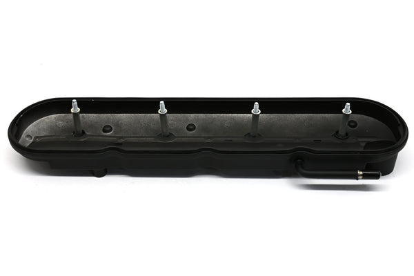 CFR Performance Compatible/Replacement Chevy GM LS Passenger Right Side Rocker Arm Valve Cover 2009-2020, 6.0L, 6.2L, 7.0L, 4.8L, 5.3L - Powder Coated Black