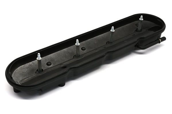 CFR Performance Compatible/Replacement Chevy GM LS Passenger Right Side Rocker Arm Valve Cover 2009-2020, 6.0L, 6.2L, 7.0L, 4.8L, 5.3L - Powder Coated Black