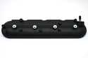 CFR Performance Aluminum Driver Side Rocker Arm Cover for Chevy GM LS (2009-2020, 6.0L, 6.2L, 7.0L, 4.8L, 5.3L, 6.0L, 6.2L) - Black