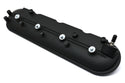 CFR Performance Aluminum Driver Side Rocker Arm Cover for Chevy GM LS (2009-2020, 6.0L, 6.2L, 7.0L, 4.8L, 5.3L, 6.0L, 6.2L) - Black