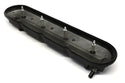 CFR Performance Aluminum Driver Side Rocker Arm Cover for Chevy GM LS (2009-2020, 6.0L, 6.2L, 7.0L, 4.8L, 5.3L, 6.0L, 6.2L) - Black