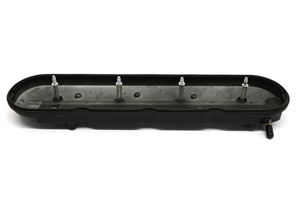 CFR Performance Aluminum Driver Side Rocker Arm Cover for Chevy GM LS (2009-2020, 6.0L, 6.2L, 7.0L, 4.8L, 5.3L, 6.0L, 6.2L) - Black